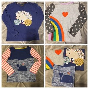 Mini Boden Spring Lot tops shirts 6-7